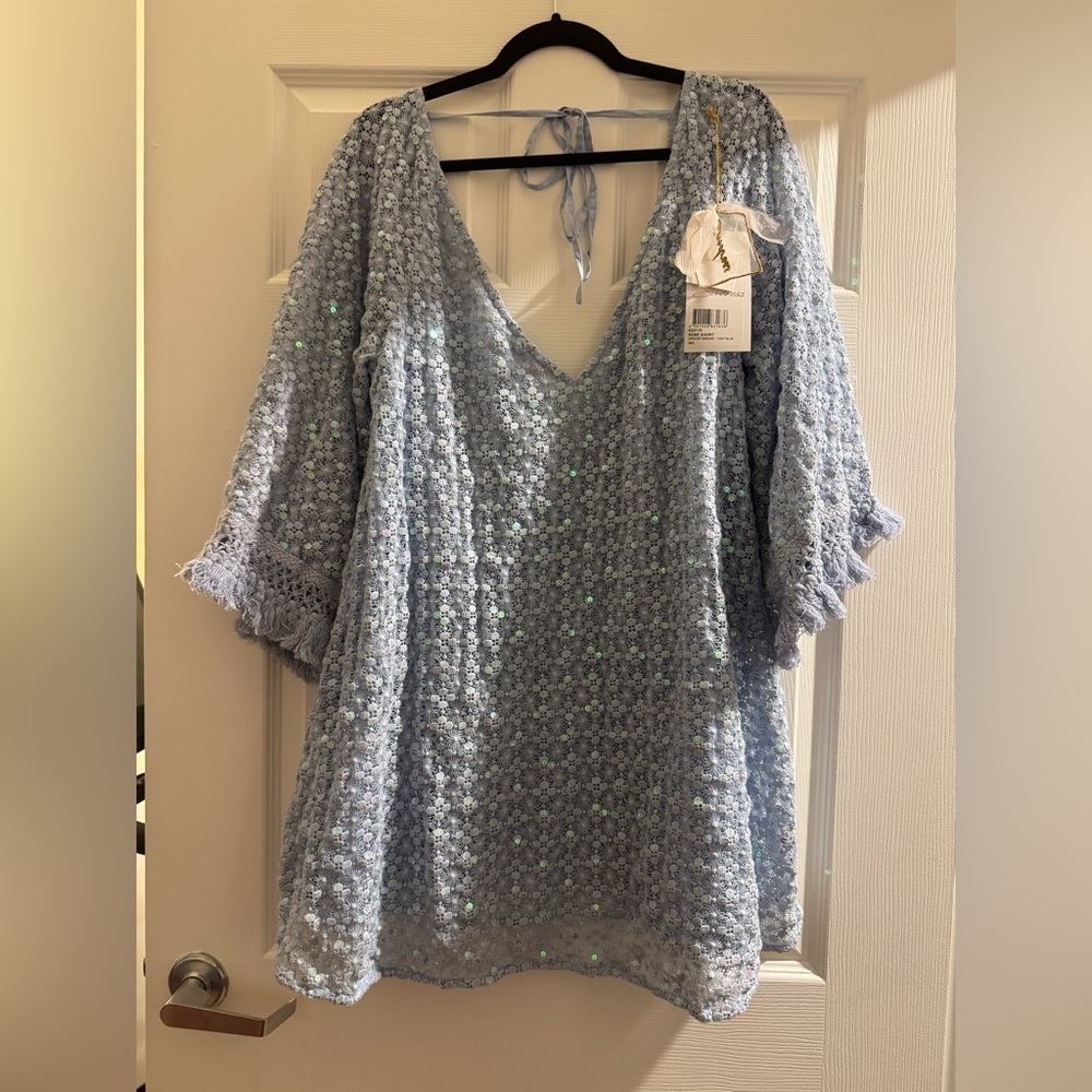 🦋NWT SUNDRESS Rose Short Dress